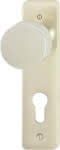 HOPPE Halbgarnitur,58/202K Kurzschild PZ72,F2 TS 40 TS 37-42 ohne