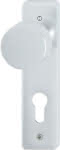 HOPPE Halbgarnitur,58/202K Kurzschild PZ72,F1 TS 40 TS 37-42 ohne