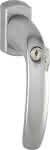 HOPPE Fenstergriff New,York 0810S/U10 100NM,abschl. 7/35 F9