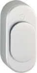 HOPPE Verdeckrosette,U956V oval mit,Abdeckrosette F1-2