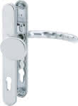 HOPPE Wechselgarnitur,Luxembourg 86G/3357N/1500,Langschild PZ92/8 F9016