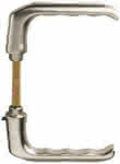 HOPPE Drückerpaar London,113H 10mm TS 53-73,naturfarben eloxiert