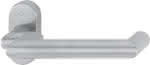 HOPPE Halbgarnitur E1401-,GF2/55 o. Schlüsselroset-,te Rosette oval 8mm Edel-