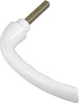 HOPPE Fenstergriff Tôkyô,SG0710RH 7/45 ohne,Rastung RAL9016