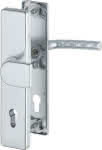 HOPPE SI-Wechselgarnitur,78G/2222A/2440/1117 LS,eck. 15mm ES0/PZ 92/10 F1