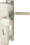 HOPPE SI-Wechselgarnitur,78G/2222A/2440/1117 LS,eck. 15mm ES0/PZ 72/8 F2