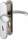 HOPPE SI-Wechselgarnitur,FS-76G/3331/3310/1138F LS,ov. 12mm ES1/PZ 72/9 F1