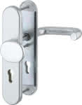 HOPPE SI-Wechselgarnitur,FS-86G/3331/3310/138F LS,ov. 12mm ES1/PZ 72/9 F1