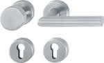 HOPPE FH Wechselgarnitur,FS-E58/42H/42HS/1400,Rosette rund PZ 9mm