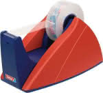 tesa Tischabroller 57421,bis33m:19mm rot blau,