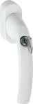 HOPPE Fenstergriff,Atlanta 0530S/US952 100NM,abschl. 7/32-42 RAL9016