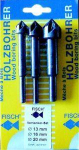 Krauskopfversenkerstz.90G,3tlg.13-20x60/90mmWSFisch
