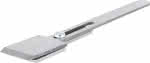 Ersatzmesser 30 mm für,Doppelsimshobel ECE