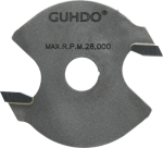 HW-Nutsäge,170/8 Z2 40x2,0x8 Guhdo