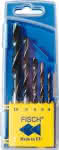 Holzspibo.Stz.WS Standard,5-tlg. 4-10mm R Fisch