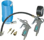 Druckluftset,6-teilig Aircraft