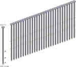 Coilnägel, 4500 Stk.,CNW28/80BKRI Prebena