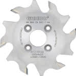 LAMELLEN-Nutfraeser HW,100X4,0X22 mm Z6 Guhdo
