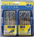 Schlangenbo.Bit-Satz150mm,14-16-18-20-22+Verl.Fisch