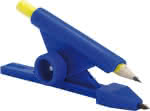 Parallelanreisser blau,mit Zirkelspitze,IQ-Tools