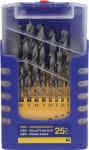 Holzspiralbohrer HS Set,25-tlg. 1 - 13mm FISCH