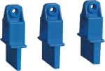 Distanzhalter 6mm,VE 10 für Dielenzwinge,IQ-Tools