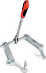 Balkenzug,4-seitig, verzinkte Haken,IQ-Tools