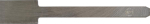 Einfacheisen,E-HW7-30 30mm ULMIA