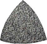 Polierfilz,93mm, grob Bosch,VE à 1 Stück