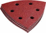 Schleifblatt-Set,K60/80/120/180/240 Bosch,10-teilig - Expert for Wood and Paint