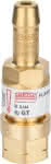 Sicherheitseinrichtung,Tülle 6,3 mm, G 1/4" R