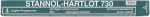 Hartlot 730 Nr. 813081,(Kupfer-Phosphorlot) 1 kg,Stannol