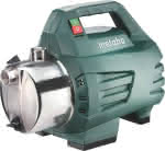 Gartenpumpe,P 4500 Inox Metabo
