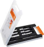 Kernbohrer-Set HM Ultra,QuickIn 35 mm Fein,je 1x Ø 12/14/16/18/20/22 - u. 2 Zentrierstifte 1