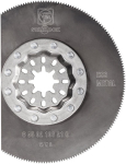 HSS-Sägeblatt segmentiert,85x0,7mm Fein,VE à 1 Stück - Starlock
