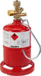 Kleinstflasche 425g,runder Fuss GOK