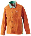 Schweißerlederjacke Nr. E44-7300 Gr. XXL leicht, WELDAS