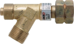 Schlauchbruchsicherung,Gasdruck 4bar / 6kg/h,GCE