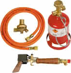 Weichlötgarnitur CLASSIC,1,5bar 7-teilig,GCE