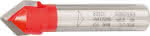 HM V-Nutfräser 90 G,Ø12,7x10,0x44,5 mm Bosch