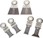 Multimaster Zubehör-Set,Wood and Metal Fein,6-teilig - StarlockPlus