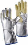 Hitzeschutzhandschuh,Aramid, Alu, 38 cm,JUTEC