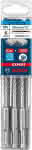 Hammerbohrer EXPERT,6x100x165mm Bosch,VE à 10 Stück - SDS plus-7X