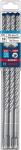 Hammerbohrer EXPERT,10x200x265mm Bosch,VE à 10 Stück - SDS plus-7X