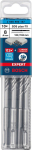 Hammerbohrer EXPERT,12x150x215mm Bosch,VE à 10 Stück - SDS plus-7X