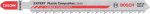 Stichsägeblatt EXPERT,T 301 CHM Bosch,VE à 3 Stück - Plastic Composites Clean