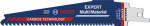 Säbelsägeblatt EXPERT,S 956 XHM Bosch,VE à 10 Stück - Multi Material