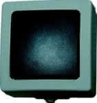 Universalschalter A/W,AP/FR, Nautic grau,Kopp