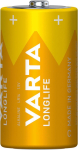 VARTA Longlife Extra Baby,/C/LR14 6er Folie, 1,5V