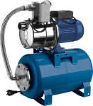 Edelstahl-Hauswasserwerk,GP-JEXM 120-24 1390 Watt